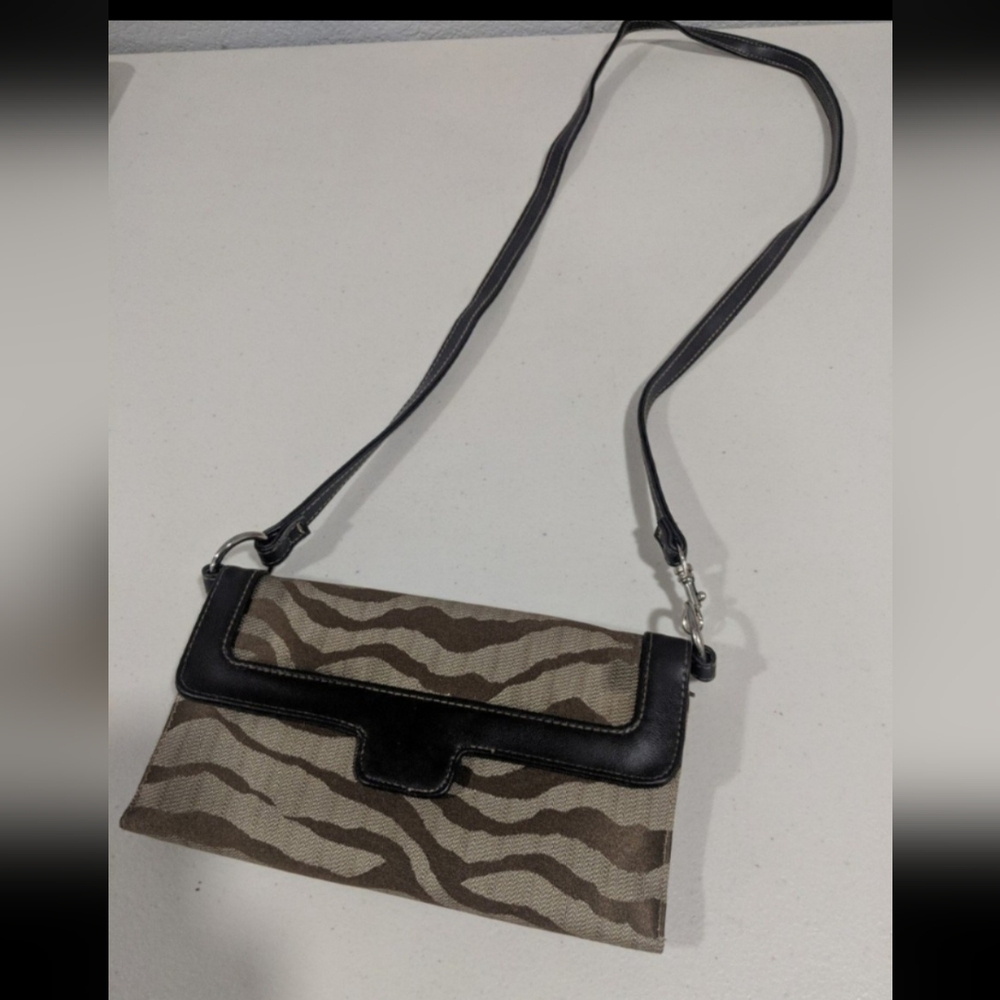 Retro Animal Print Crossbody Purse Bag Clutch Travel Accessories Gift